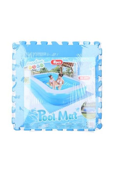 Creative Kids Set 8 Buc Covor de Protectie Piscina Creative Kids, 50x50x0,4 cm