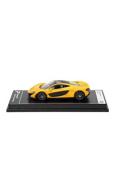 Postercars - 1:64 Scale McLaren P1 (Volcano Yellow) Hypercar League Collection, Diecast Models