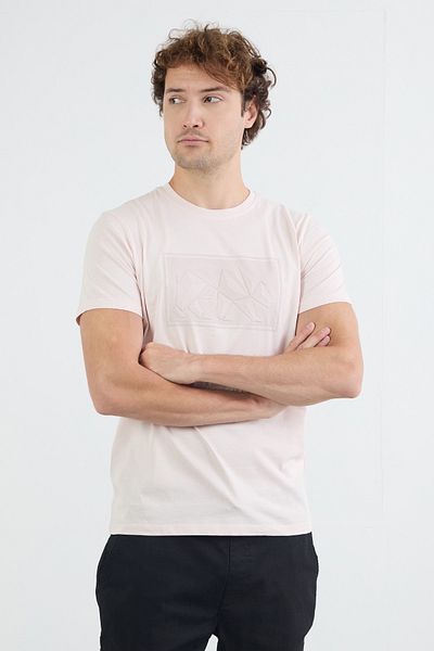 Fulla Moda Μπλουζάκι με ανάγλυφο Polar Bear