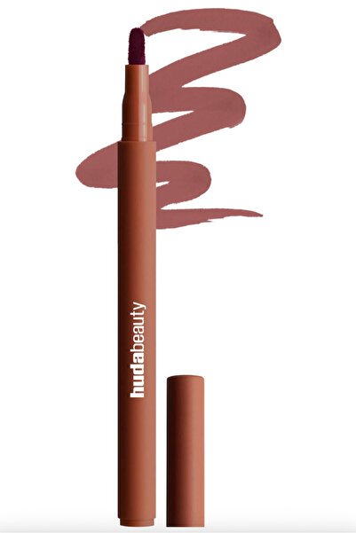 Huda Beauty Lip Contour Lip Stain for 12-Hour Wear