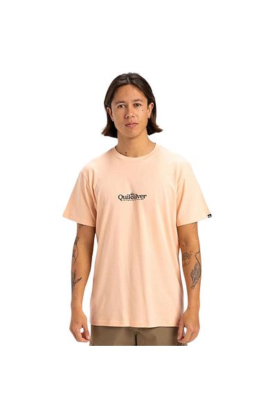 Quiksilver Ανδρικό ροζ μπλουζάκι Fineline Ανδρικό μπλουζάκι Eqyzt08062
