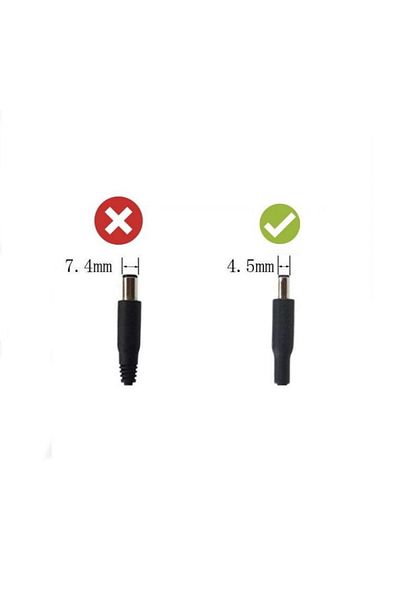 nelbo nelbo laptop charger compatible with Dell 3147, 65W, 19.5V, 3.34A, 4.5x3.0mm plug