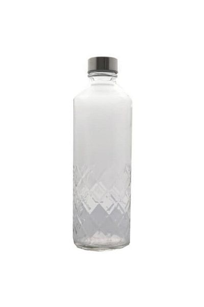 Uniglass Water Bottle, 1000 ml, Uniglass Diamond