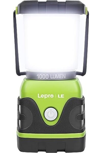 Lighting EVER فانوس تخييم Lepro، مصابيح تخييم بقوة 1000 لومن تعمل بالبطارية، ...