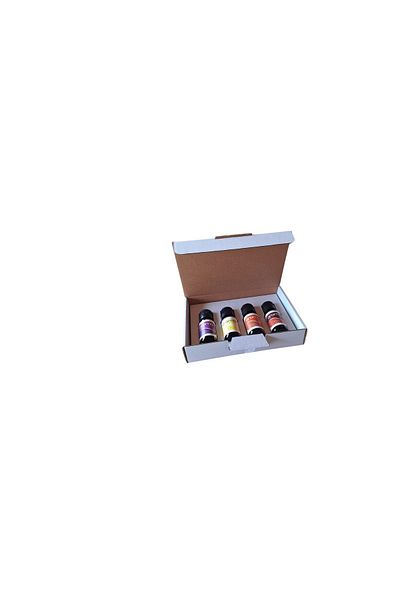 DellArt Set Ulei parfumat , 8 x 10 ml - arome diverse