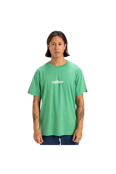 Quiksilver Ανδρικό πράσινο μπλουζάκι Fineline Ανδρικό μπλουζάκι Eqyzt08062