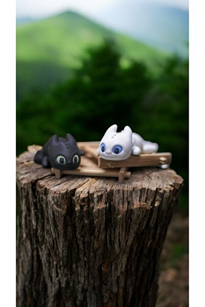 Fremmed Store لعبة سلسلة مفاتيح لايت فيوري بدون أسنان كيف تعلمي التنين