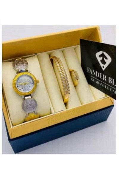 FANDER BLUE Vander Blue Women's Watch Modern Design Steel