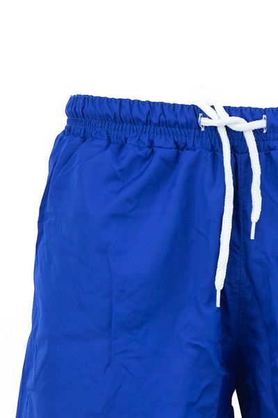 Oppland Men's Swim Shorts with Elastic Waist, Lace-Up, Double Pockets, Stylish Logo, Mesh Lining Inside, Water Repellent
