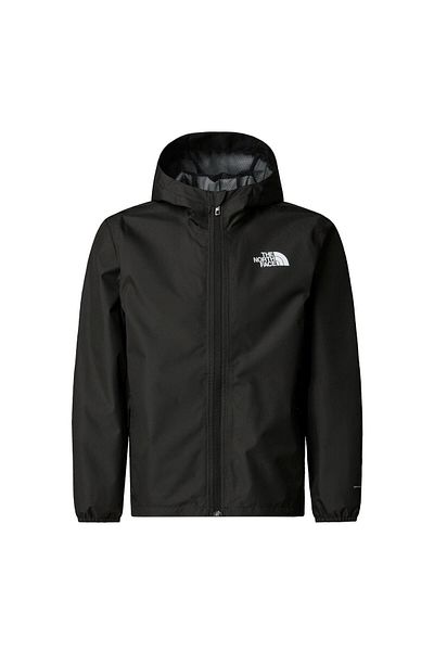 THE NORTH FACE Zipline Rain Young Children's Jacket Nf0A8B7Zjk31 Black-L
