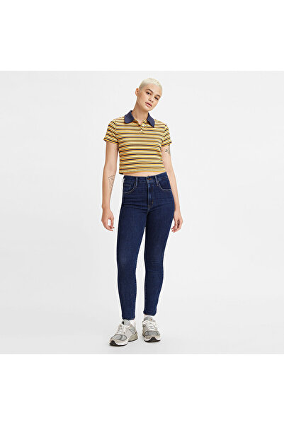 Levi's Kadın High Super Skinny Jean Pantolon A9356-0000