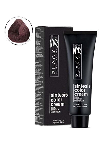 BLACK PROFESSIONAL LINE Hair Color 5.2 / 5.7 – Violet Light Brown – Full Grey...