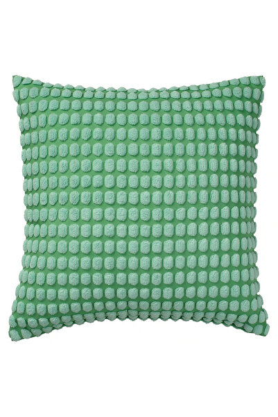 IKEA Cozy Room, Svartpoppel Popcorn Throw Pillow Cover, Light Green, 50X50 cm