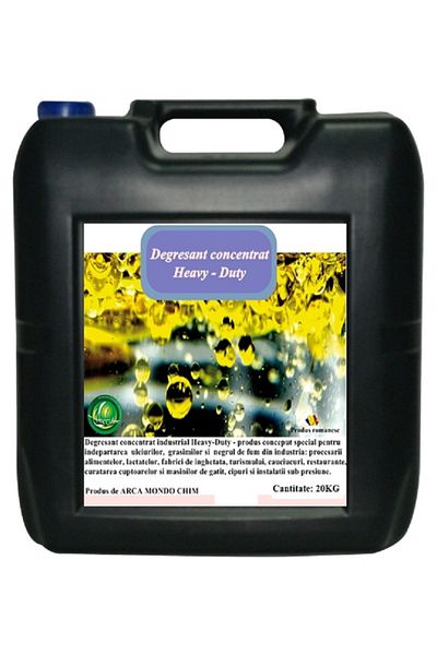 ARCA LUX Degresant Heavy-Duty, concentrat Arca Lux, Bidon 20KG