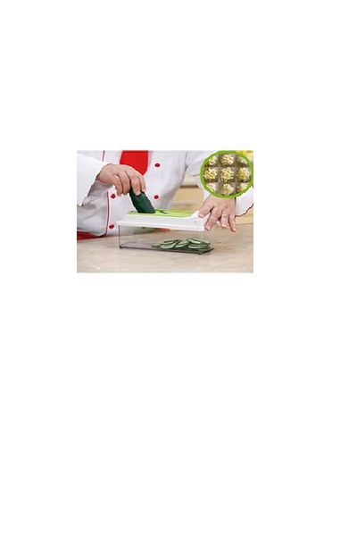 Generic Multi-purpose cutting set for vegetables and fruits