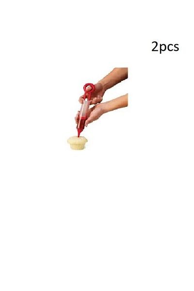 Generic A multi-purpose tool designed for decorating cupcakes and pastries.