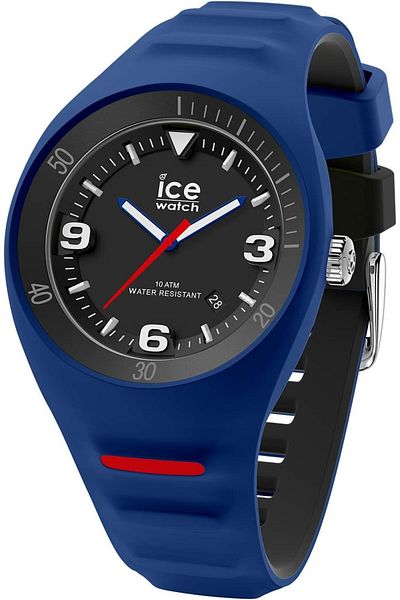 Ice Watch ICE-WATCH - P. Leclercq - Men's Wristwatch with Silicon Strap (Medium)