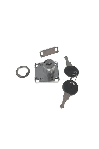 OEM Set incuietoare FAM-65365, pentru mobilier, cu 2 chei