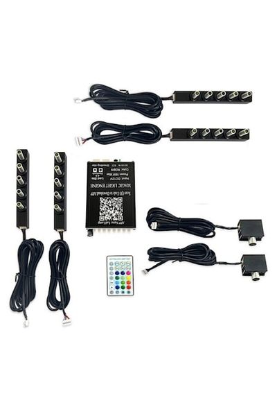 Xentech Light Kit Plafon Instelat Modular Twinkle 2 X 300 Fire si Meteor 200 Fire