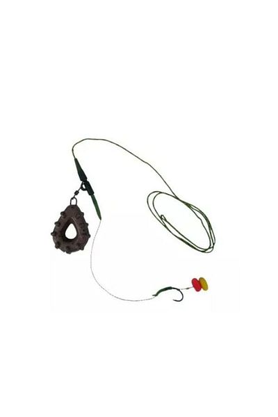 OEM Montura Crap Pentru Plantat, Carlig Legat Nr 8, Plumb Grippa 100 G/ Set De 3 Bucati