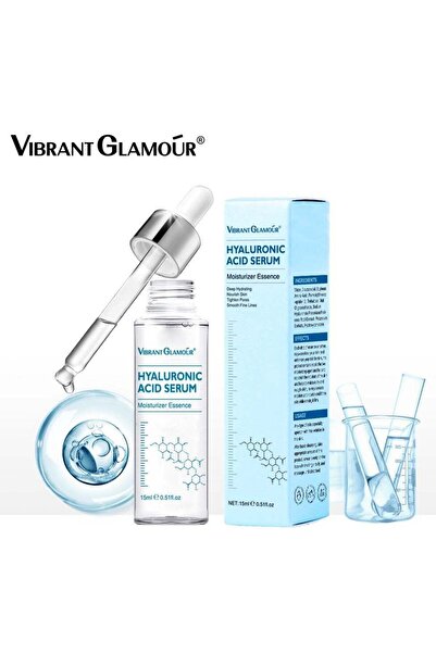Vibrant Glamour مصل حمض الهيالورونيك لتحسين البشرة وتفتيحها