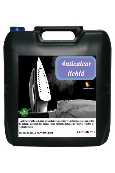 ARCA LUX Anticalcar lichid Arca Lux, Bidon 20L