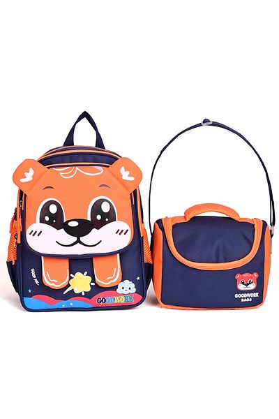 Wander 2's Kindergarten and 1St School and Lunch Bag Set for Grades – Cute Character Design
