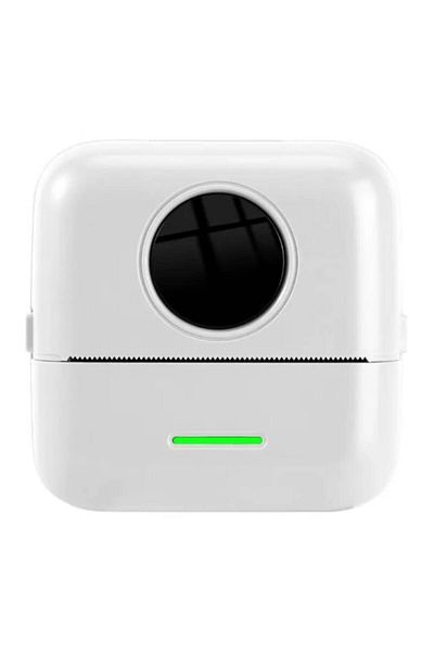 SMARTIC Mini imprimantă termică portabilă, SMARTIC®, Bluetooth, compatibilă cu iOS/Android, baterie reîncărcabilă de 800 mAh
