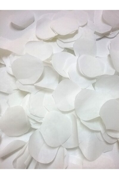 Armada 150 Adet Doğa Dostu Kağıt Ortanca Gül Yaprağı Gelin Düğün Konfeti Beya...