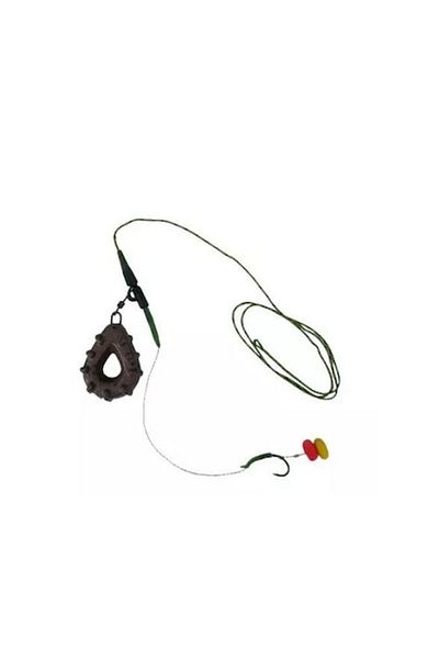 OEM Montura Crap Pentru Plantat, Carlig Legat Nr 8, Plumb Grippa 100 G/ Set De 3 Bucati
