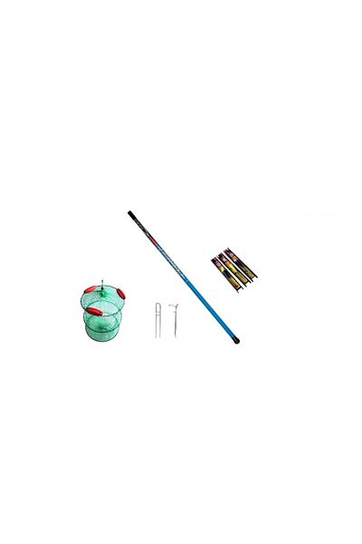 OEM Set de undițe, undiță din compozit carbon 7m cu accesorii