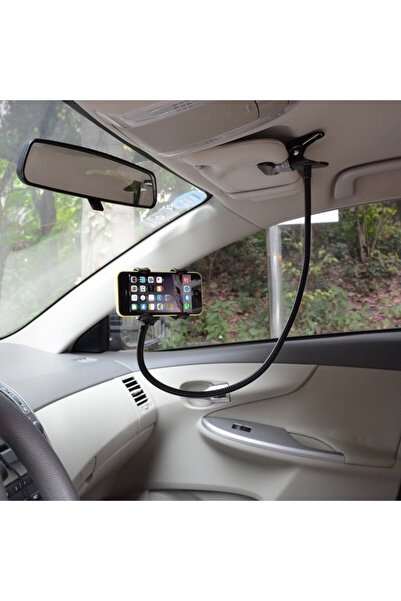 KARAKER ستاند جوال مرن قابل للتشكيل مع تثبيت قوي للاستخدام على السرير أو الكنب أو السيارة