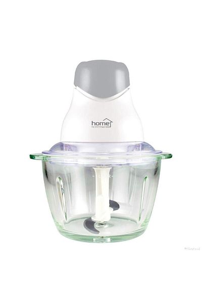Home Chopper with glass bowl, 320W, 75dB, stainless steel blades