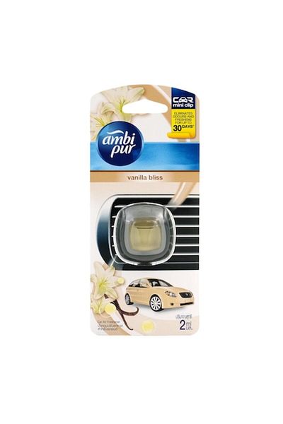 Ambi Pur Odorizant Auto Clip Vannila 2 ml