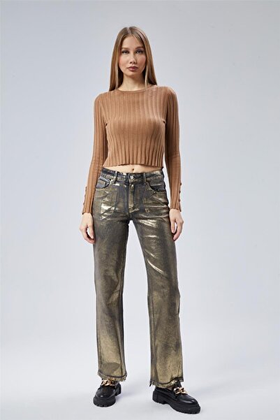 HomeStore Jean Yaldızlı Pant