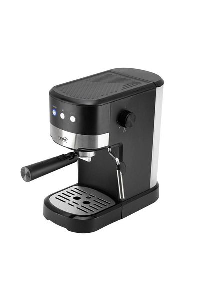 Powertoolsconcept Coffee Espresso Machine, 15-bar, Black, Automatic, 1.2L