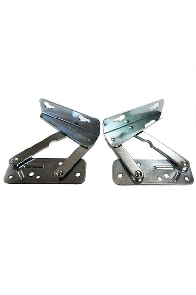 prokarpfishig Bench hinge, Zinc plated, Left-Right