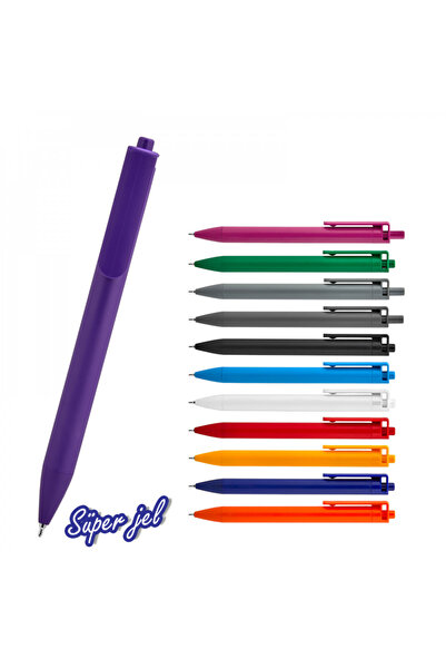 Borambalaj قلم جل كروي بلاستيك 25 قطعة