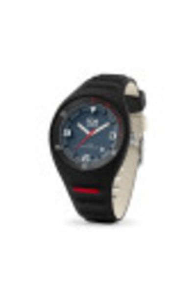 Ice Watch Men's Watch Ice Watch Pierre Leclercq - Black Resin Case - Black Silicone Strap - Ref. 018944