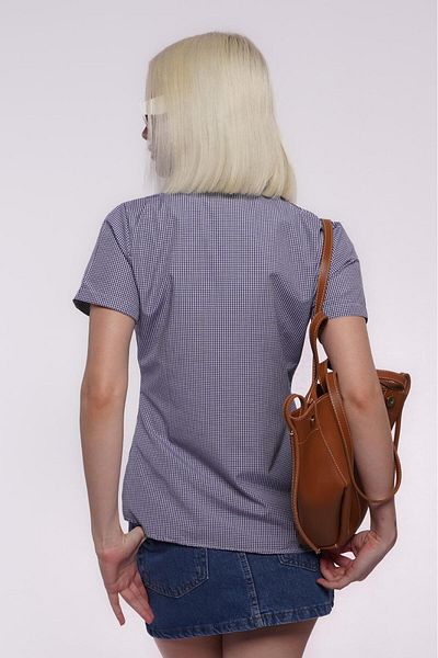 Madmext Cămașă Saks Gingham pentru damă Mg2359
