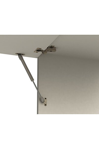 IDEAL FEROLUC Furniture door lift gas piston, 120N, gray finish