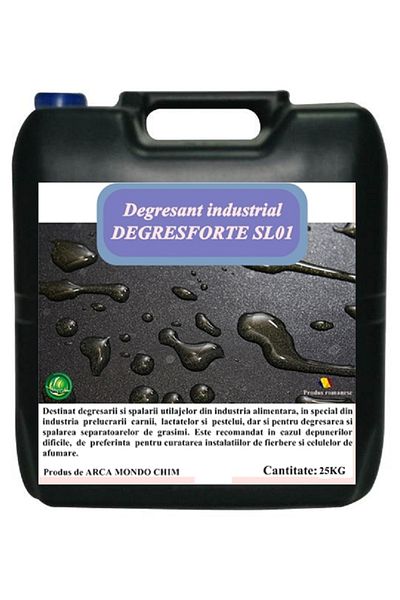 ARCA LUX Degresant industrial DEGRESFORTE SL01 Arca Lux, Bidon 25 KG