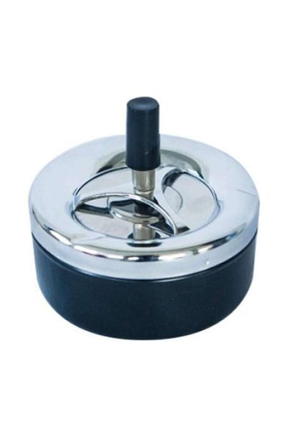 OEM Windproof Ashtray with Button