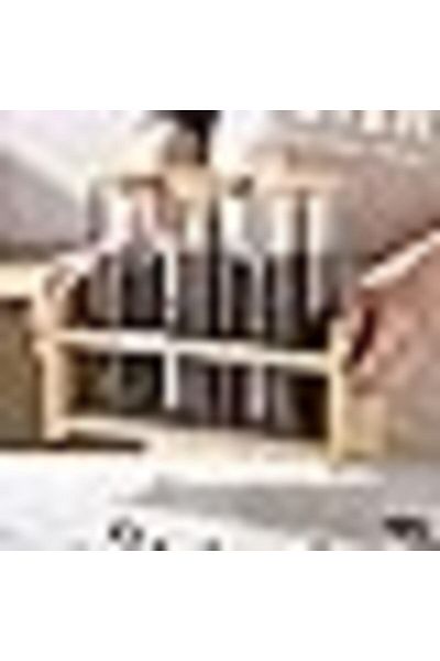 COOYA Glass jars with bamboo micacose lids with hermetic lid for pantry storage , 3 pieces