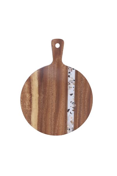 AROW Acacia Round Cutting Board 30 cm