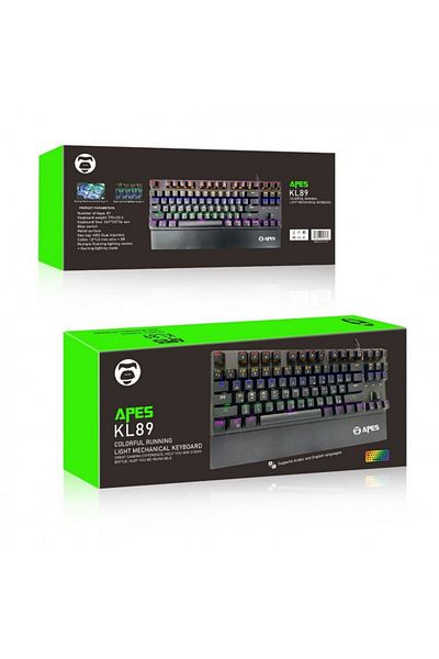 APES Light Mechanical Keyboard providing a "Great Gaming Experience" and designed