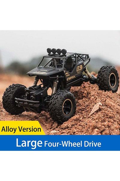 COOYA 1:12 Big Alloy Climbing Car Mountain 2.4G Off-Road 4WD Remote Control Car Mechanical Car