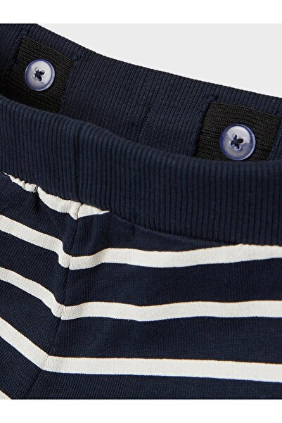 name ıt Shorts Navy Blue