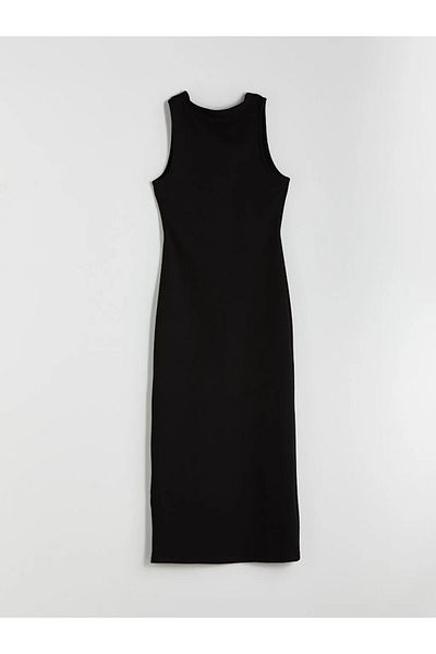LC Waikiki Xside Black Crew Neck Bodycon Dress