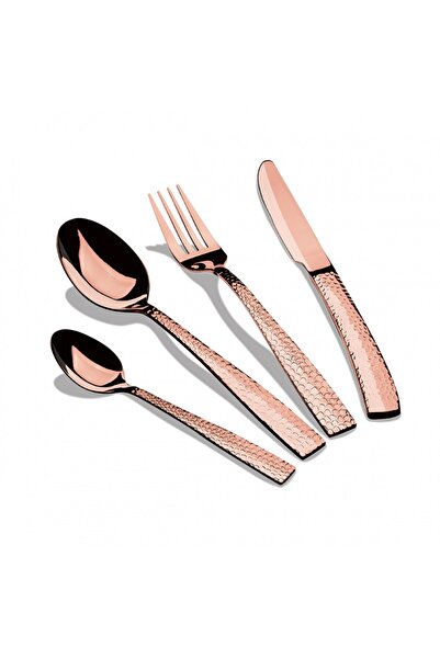 Berlinger Haus Set cutlery BERLINGER HAUS, 24 pieces, stainless steel, Rose Gold